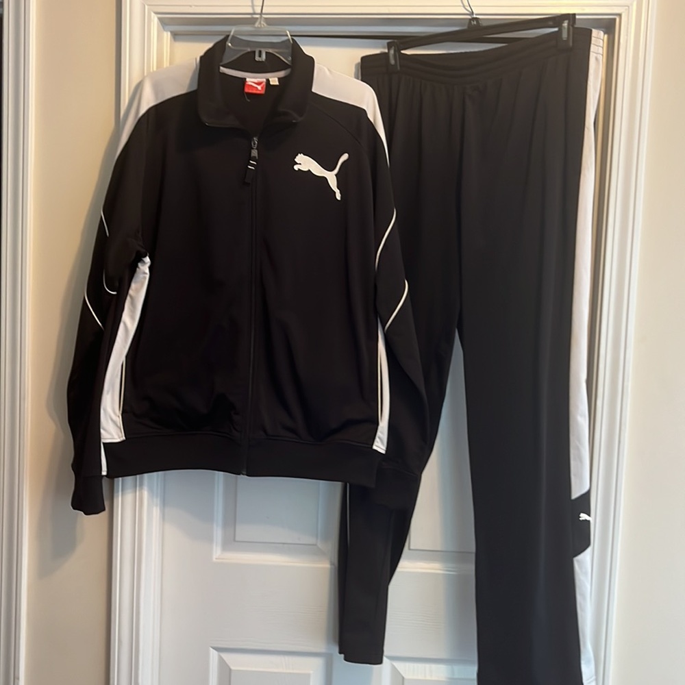 Men’s Puma Contrast Track Suit